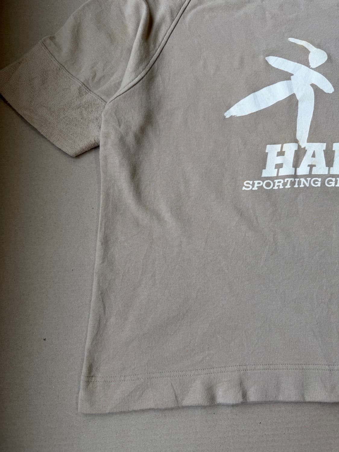 이세이 미야케 HAI Sporting Gear 스웻 반팔 티셔츠 상품이미지7