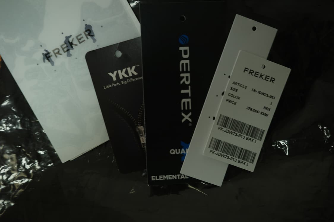 [L] 코오롱스포츠 프리커(FREKER) 퍼텍스 라이트 다운 자켓 상품이미지10