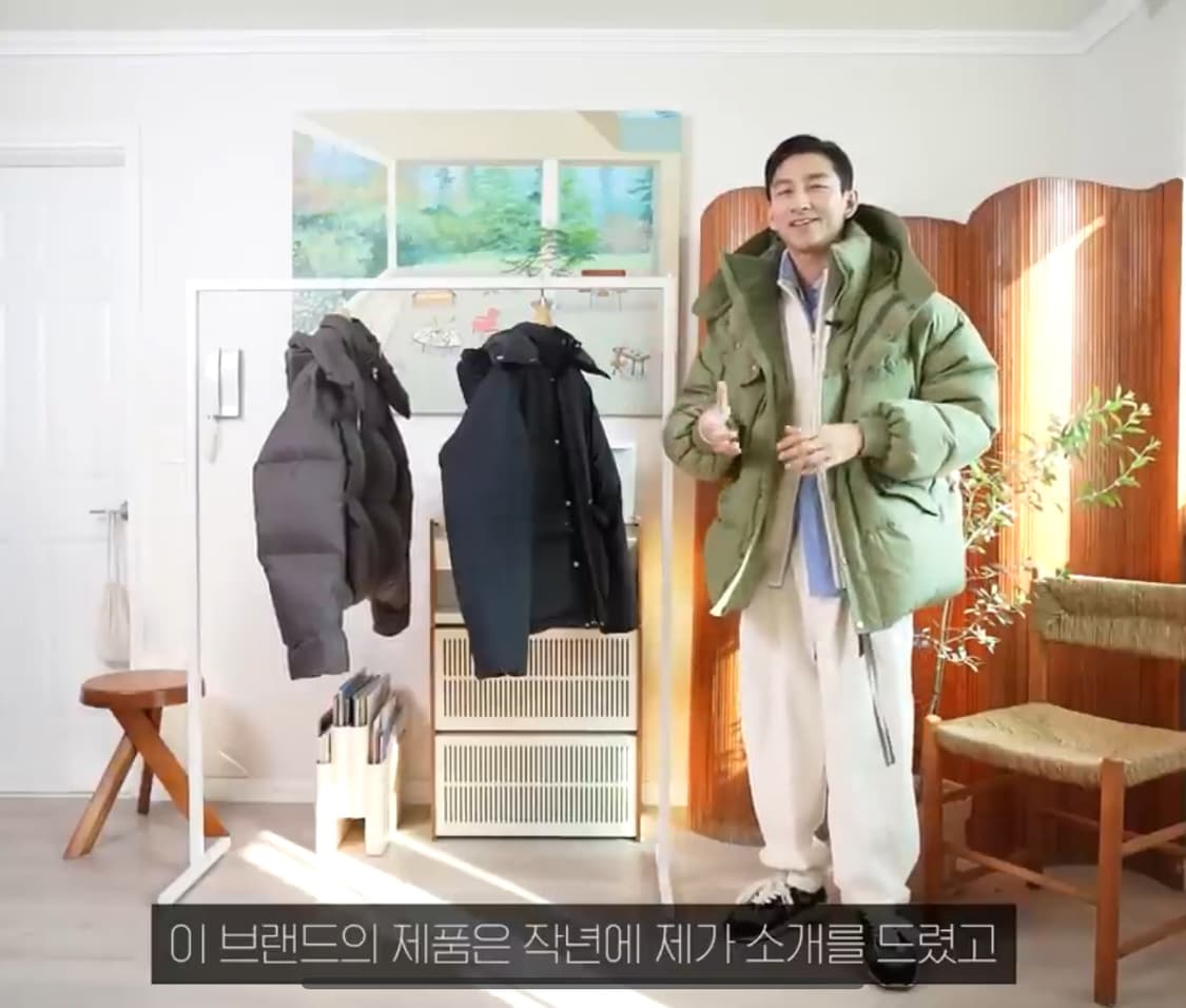 [HGBB STUDIO] BARENTS DOWN PARKA 올리브 패딩 상품이미지8