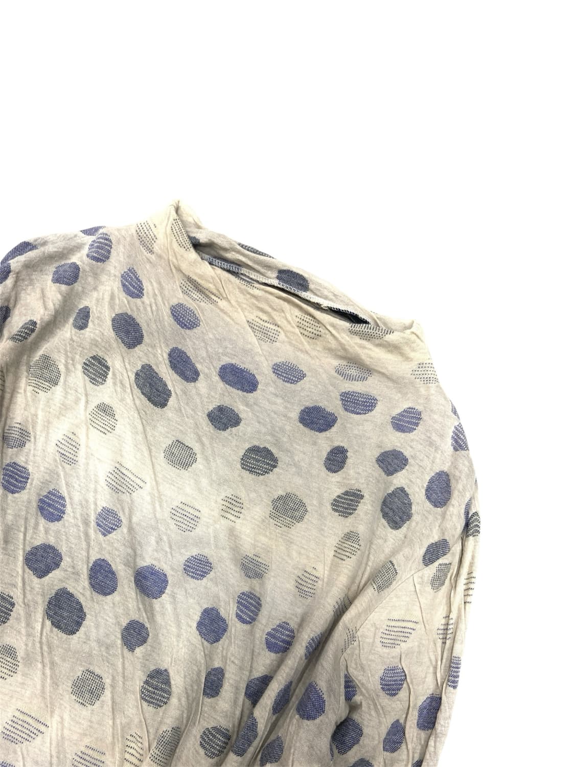 Japanese Vintage Dot Top 상품이미지3