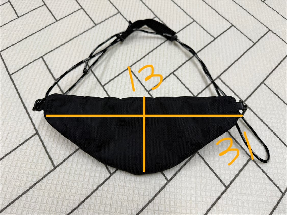 라이프워크 미니 힙색 크로스백  상품이미지2