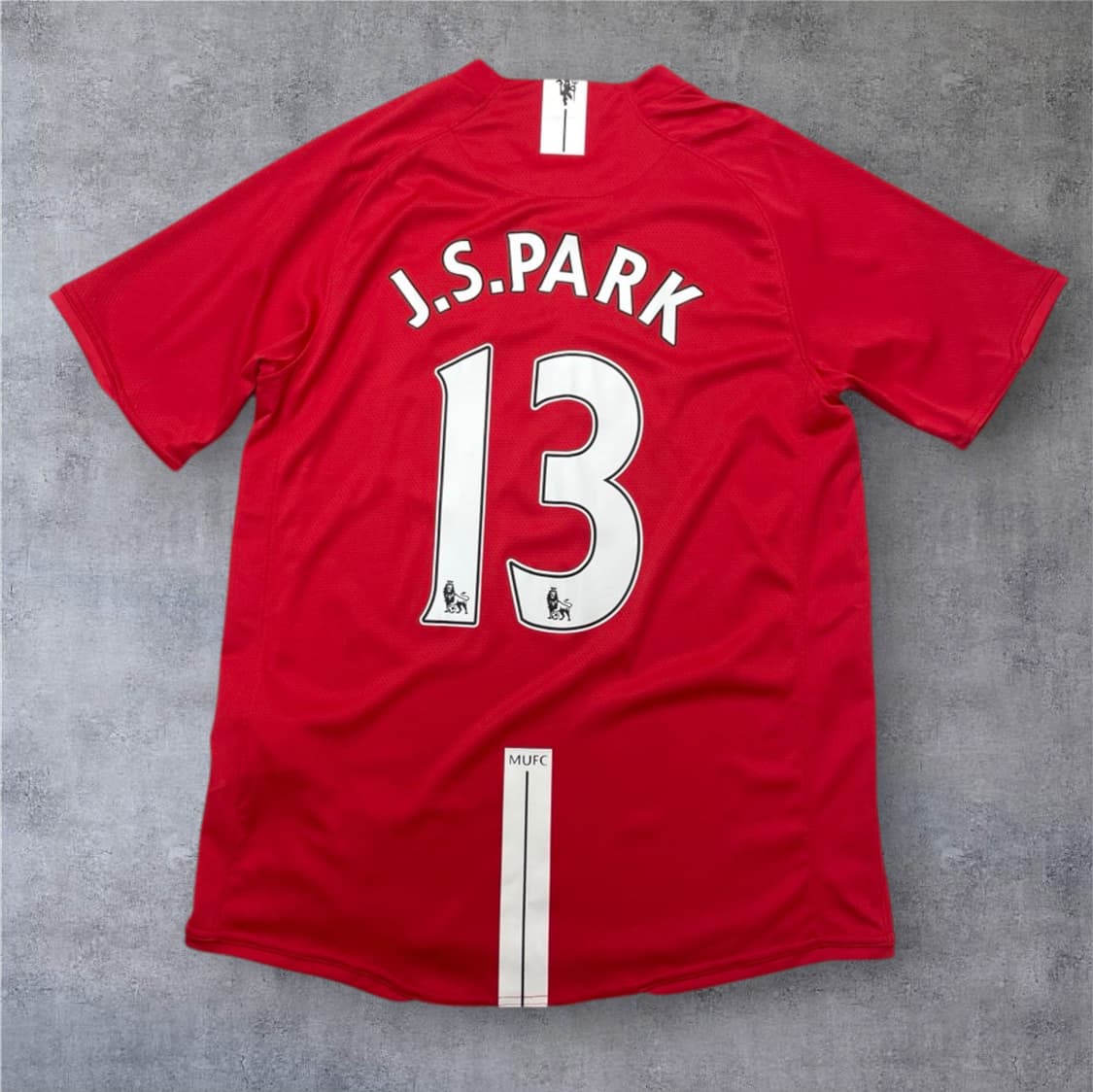 나이키 Nike 맨체스터 유나이티드 07-09 홈 박지성 유니폼 XL 상품이미지8