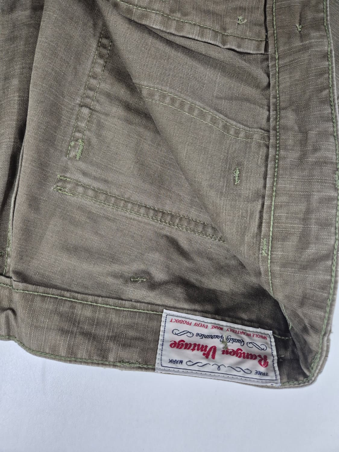 레인져 빈티지 퍼티그 팬츠 31 상품이미지5