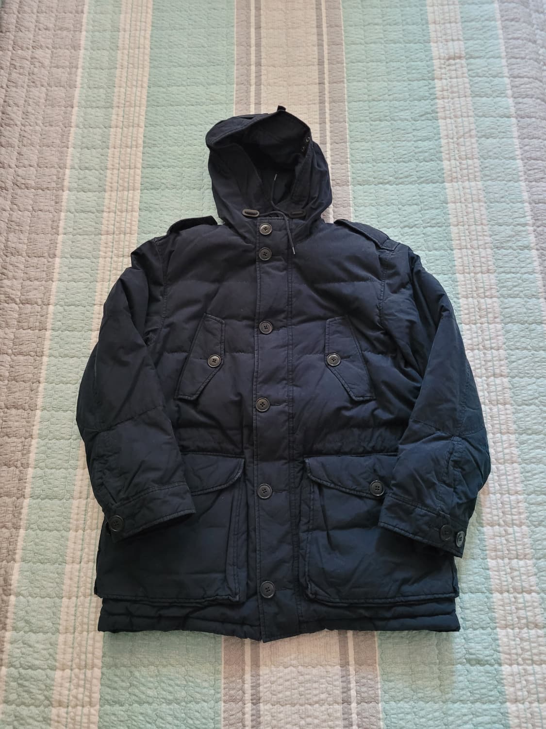 폴로 랄프로렌 Polo 밀리터리 카라코람 헤비덕다운파카 L 105-110 상품이미지1