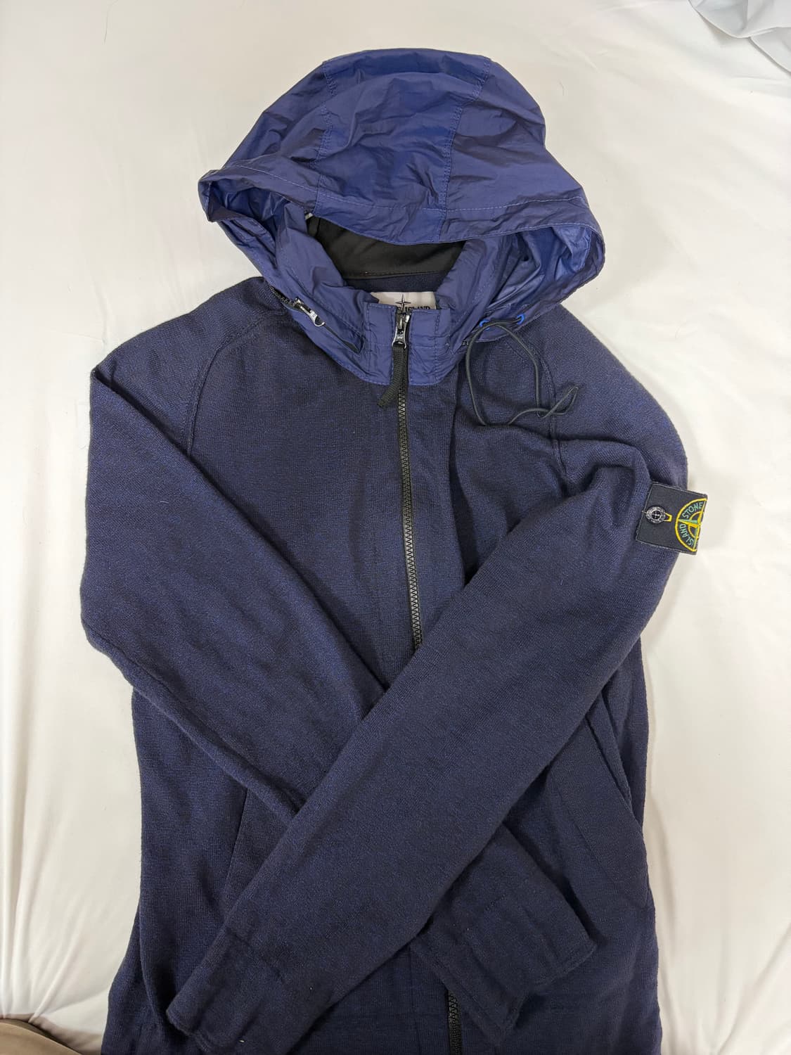 스톤아일랜드 니트집업 상품이미지1