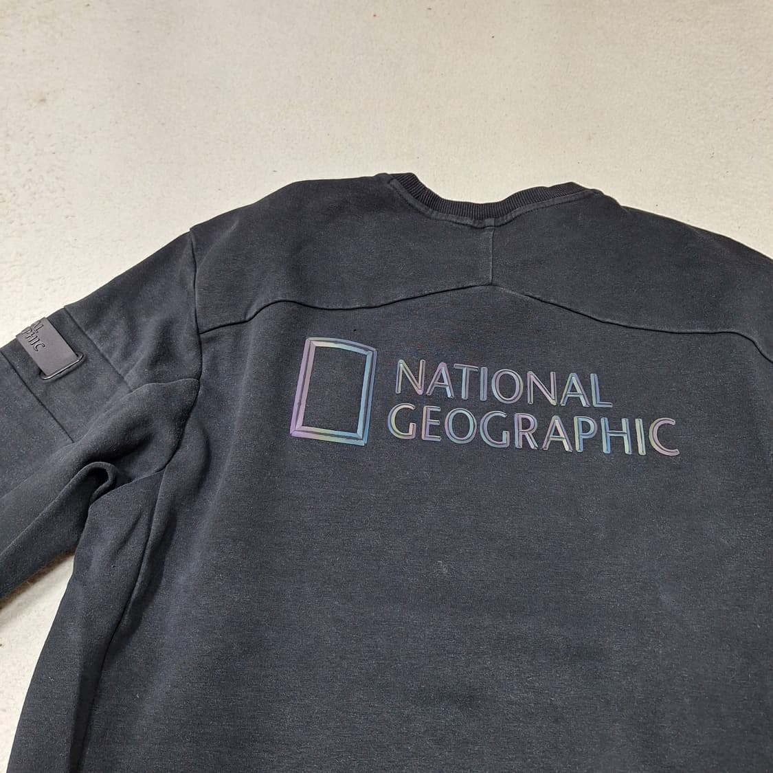 내셔날지오그래픽  맨투맨100 상품이미지5