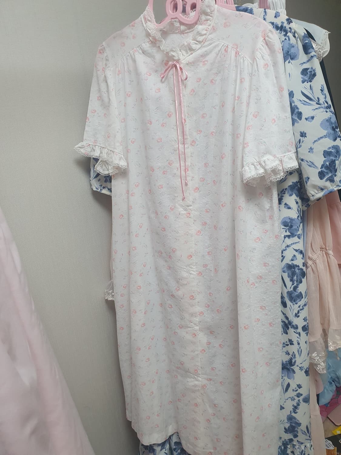 엔느 빈티지 로브 및 잠옷 원피스 상품이미지4