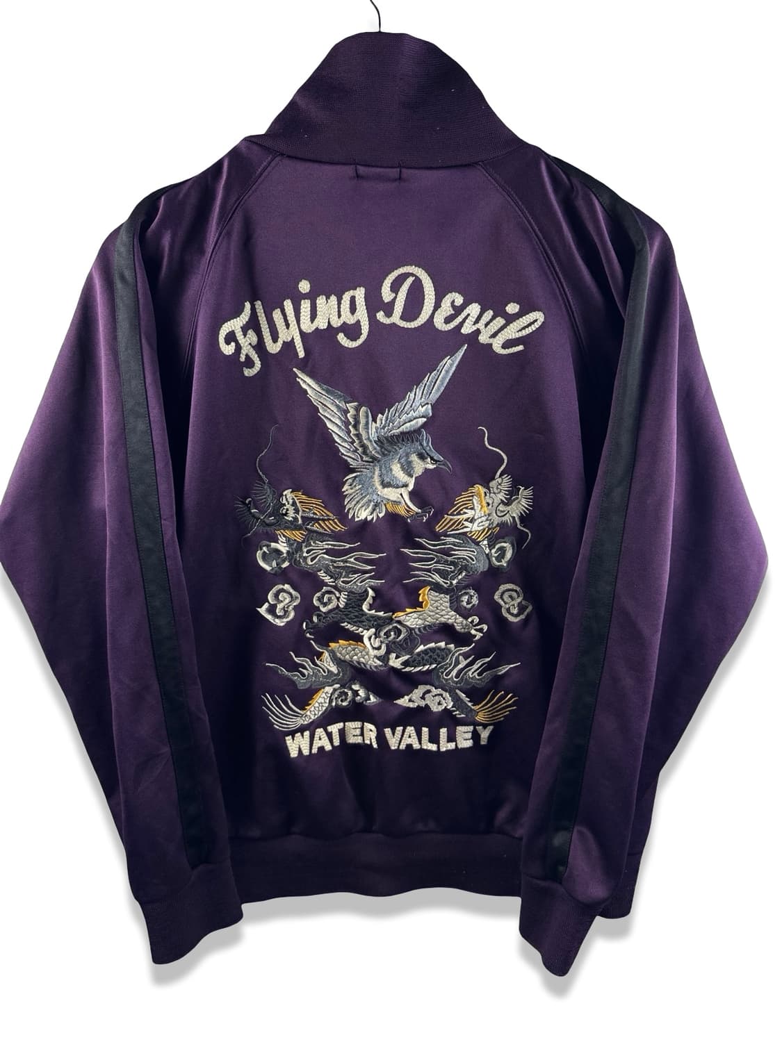 JPN 토요맛 자수 퍼플 트랙탑져지2845 상품이미지1