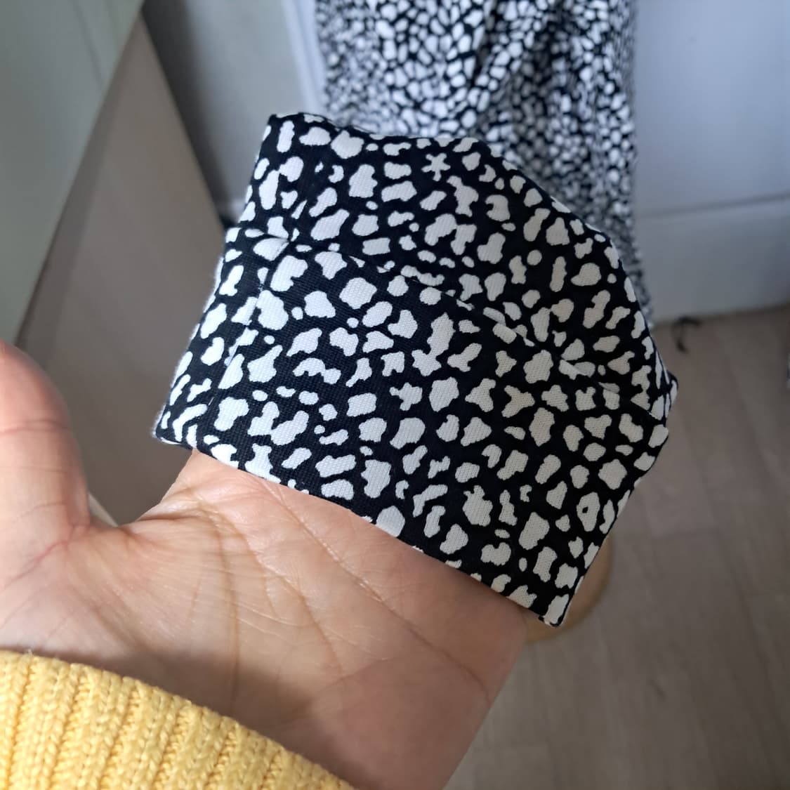 DVF(다이앤본퍼스텐버그) 랩 원피스 10(약55~66)상태최상 상품이미지4