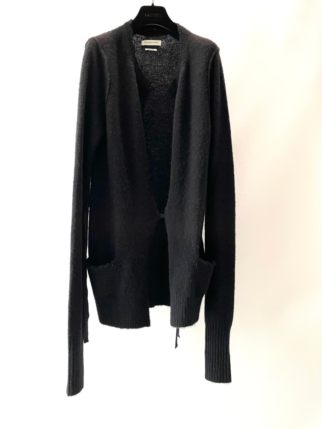 이자벨마랑 에뚜알 알파카 부클 가디건 55~66 상품이미지1