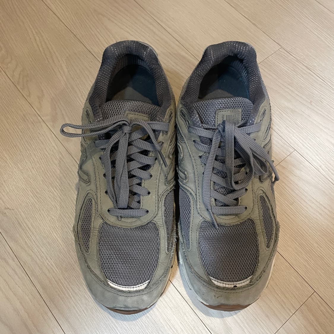 뉴발란스 990v4 뉴욕 그레이 / Made in USA / 275 상품이미지4