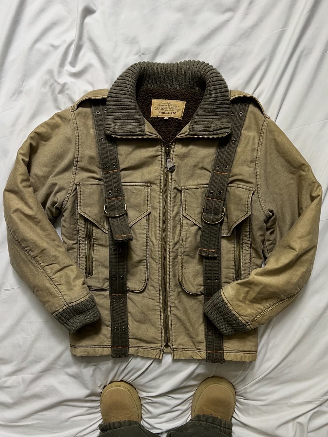 아비렉스 밀리터리 자켓 상품이미지2