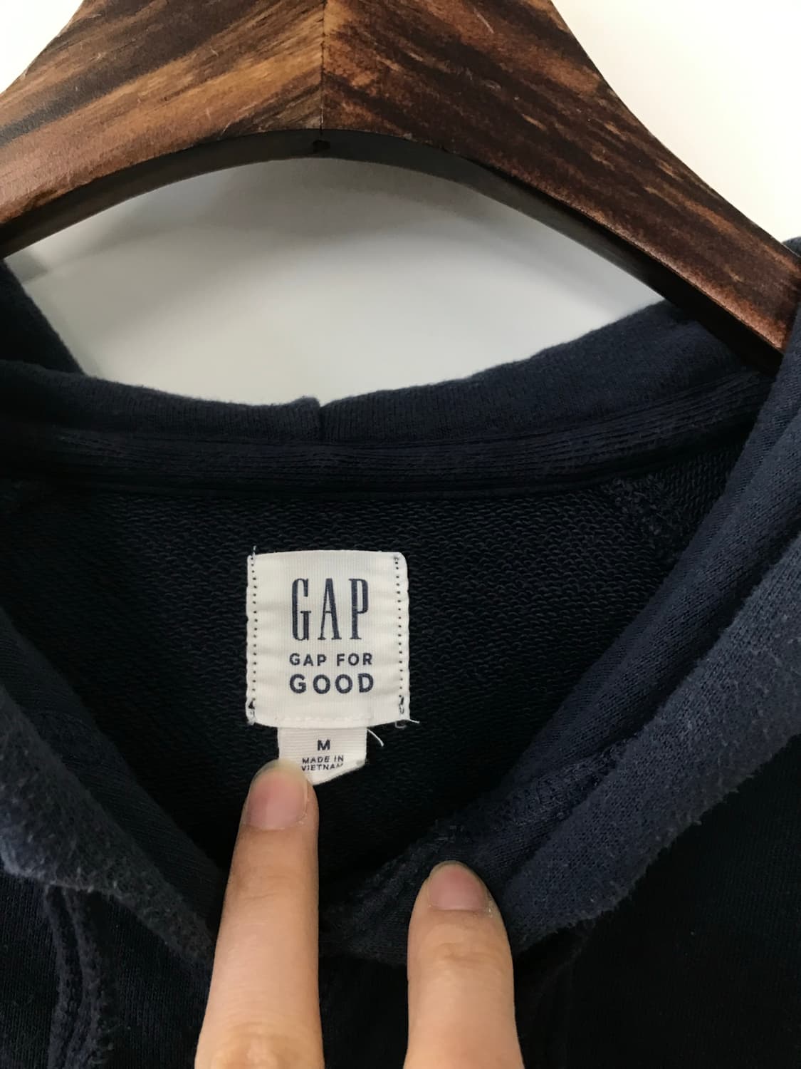 Gap 갭 성조기 네이비 후드티  상품이미지6