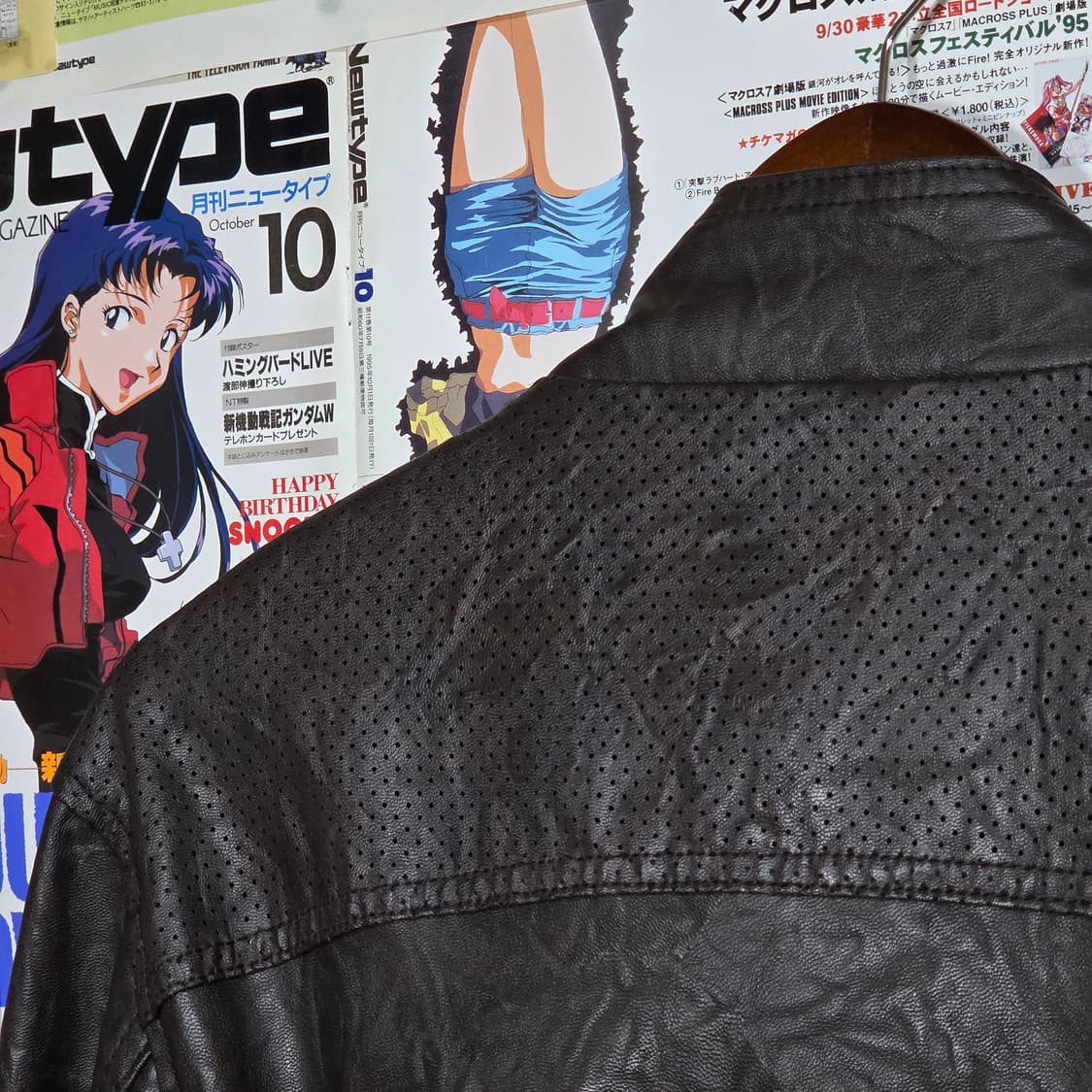 자라 맨즈 브라운 락시크 넥버클 가죽 라이더 자켓 상품이미지7