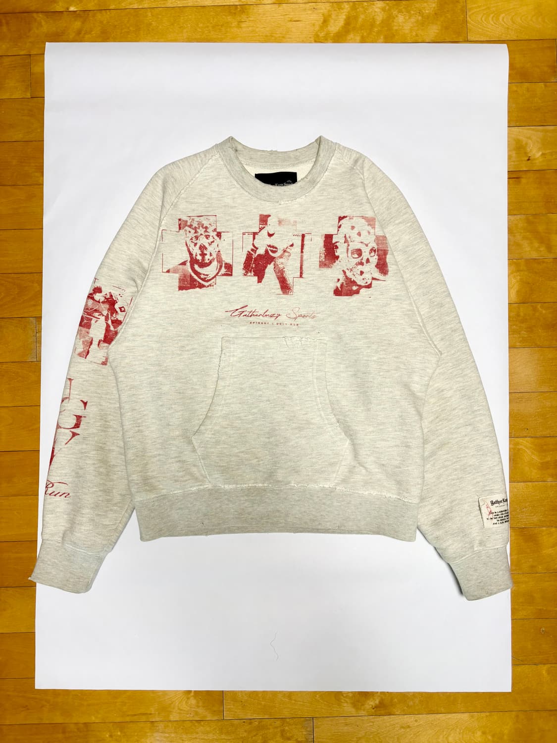 게더레이지  JUST SPORTS SWEATSHIRTS 상품이미지4