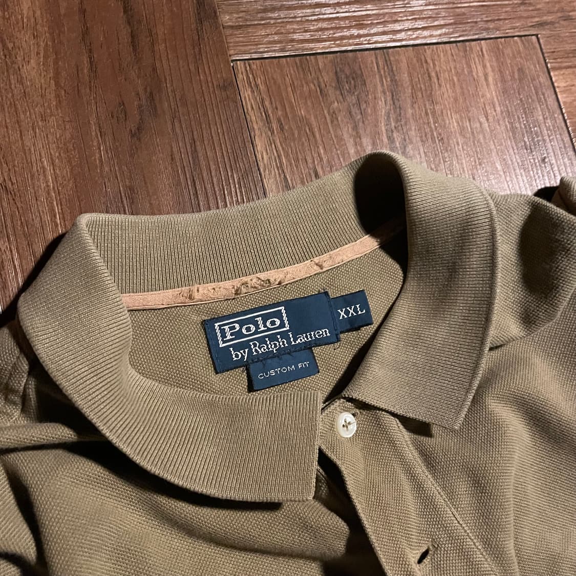 폴로 랄프로렌 사파리 프린팅 카라티 xl 상품이미지4