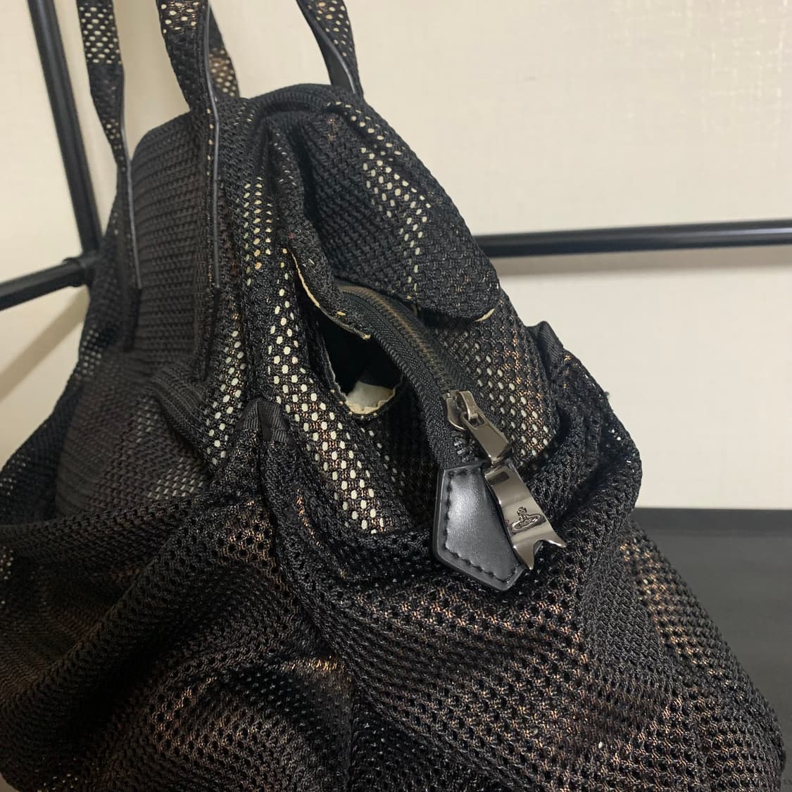 vivienne westwood 스트라이프 토트백 상품이미지6