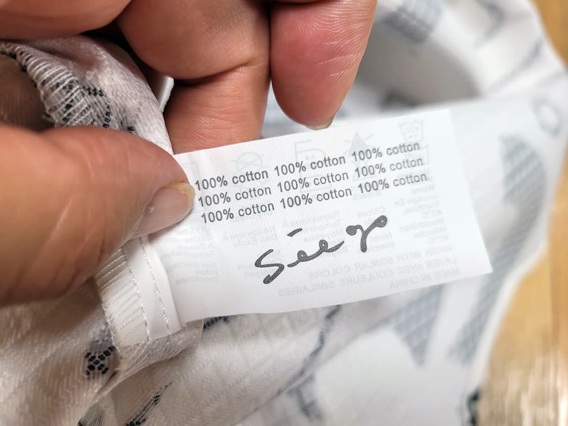 씨고 패턴원피스 55 상품이미지7