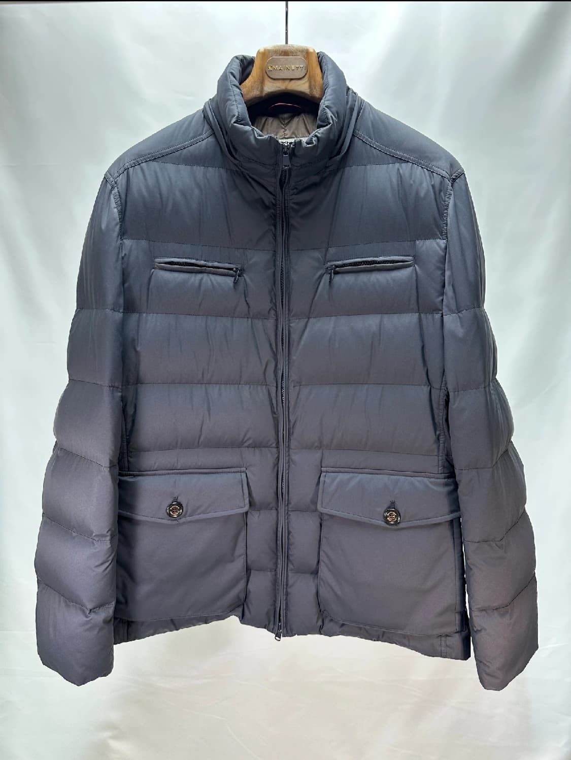 [정품인증서 포함] 브루넬로 쿠치넬리 다운 패딩 자켓 XXL(110) 상품이미지4