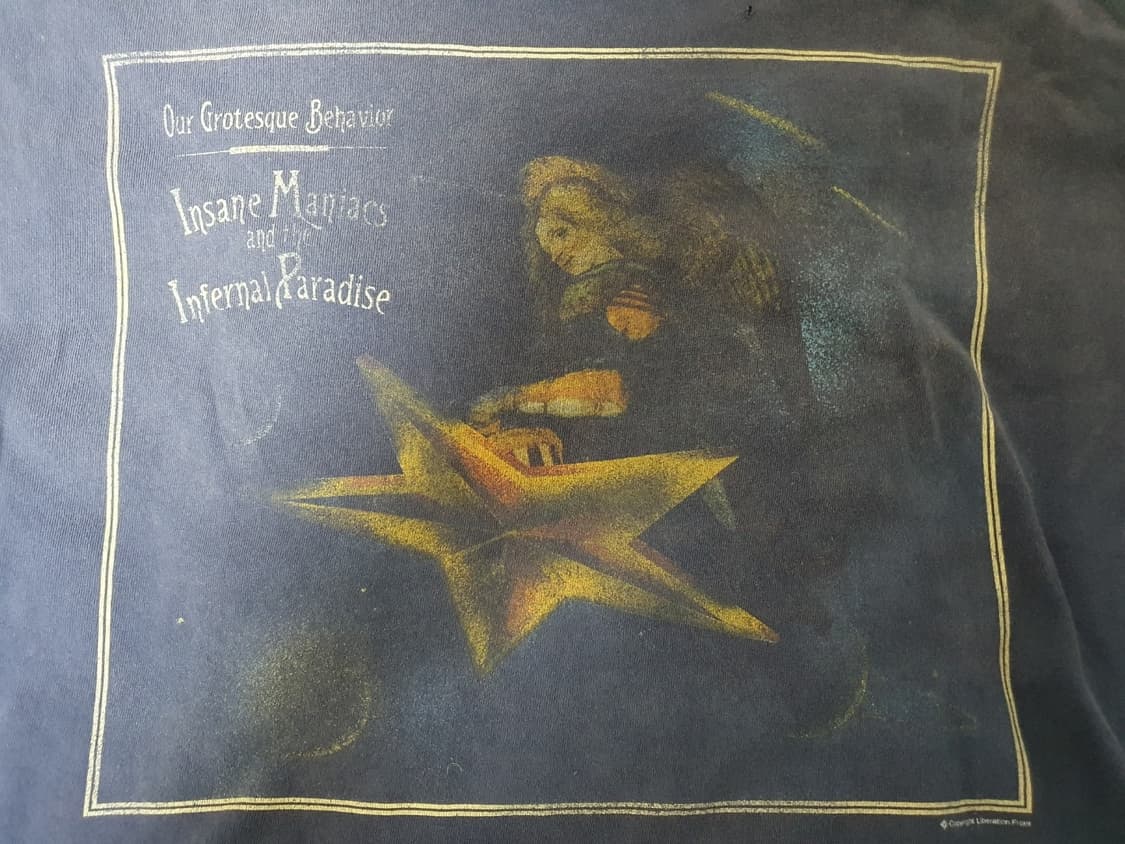 [XL] 세인트미카엘 cpfm 반팔 네이비 상품이미지3