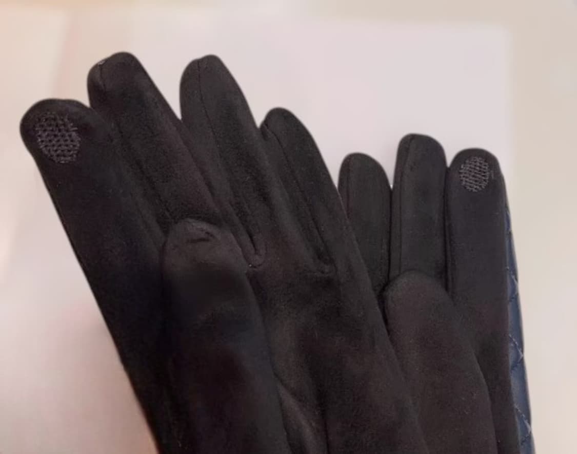 퀼팅 레더 여성용 장갑 (새상품) 상품이미지2