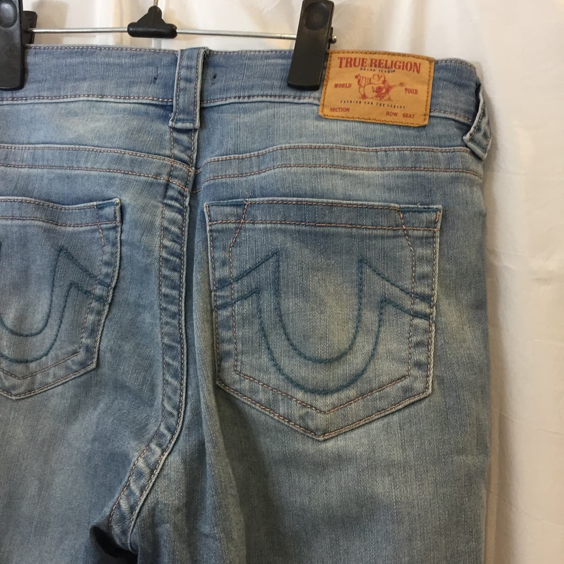 True Religion 트루릴리전 연청 데님 상품이미지3