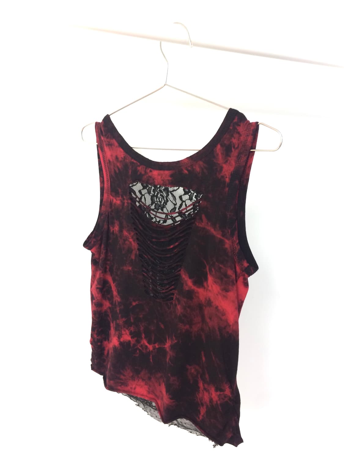 Punk Stud Sleeveless 펑크 고딕 십자가 스터드 나시 상품이미지4