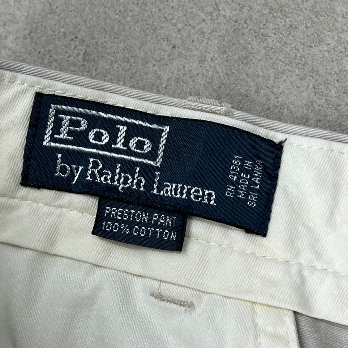 폴로 랄프로렌 치노팬츠 s09628 상품이미지6