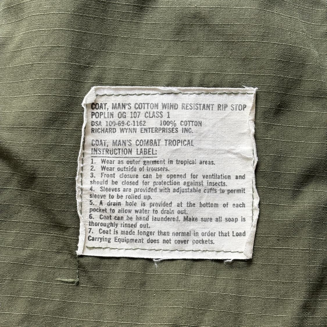 60s 오리지널 정글 퍼티그 자켓 4세대 M-R 상품이미지5