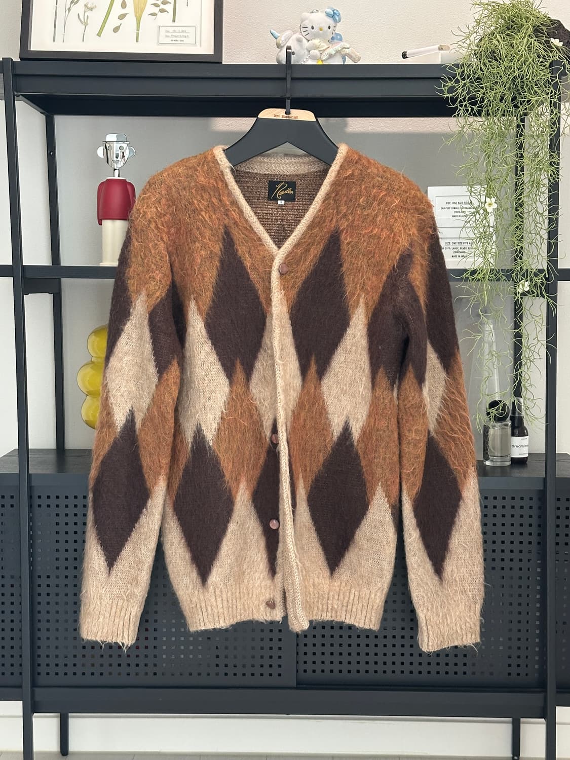 니들스 18aw 가디건 S사이즈 상품이미지1