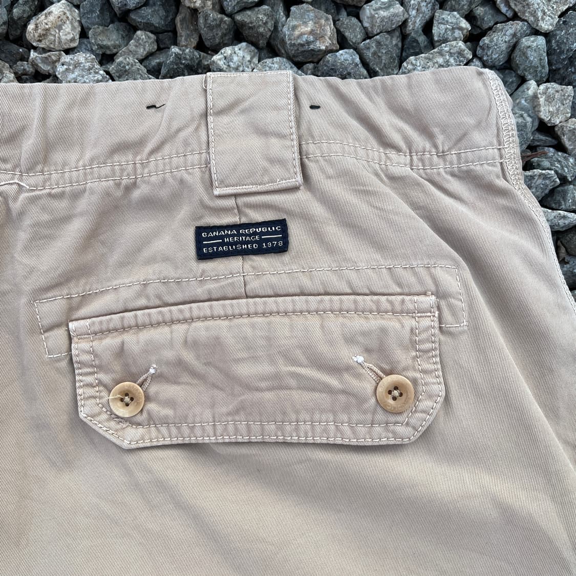 BANANA REPUBLIC 와이드 카고팬츠(실측확인) 상품이미지7