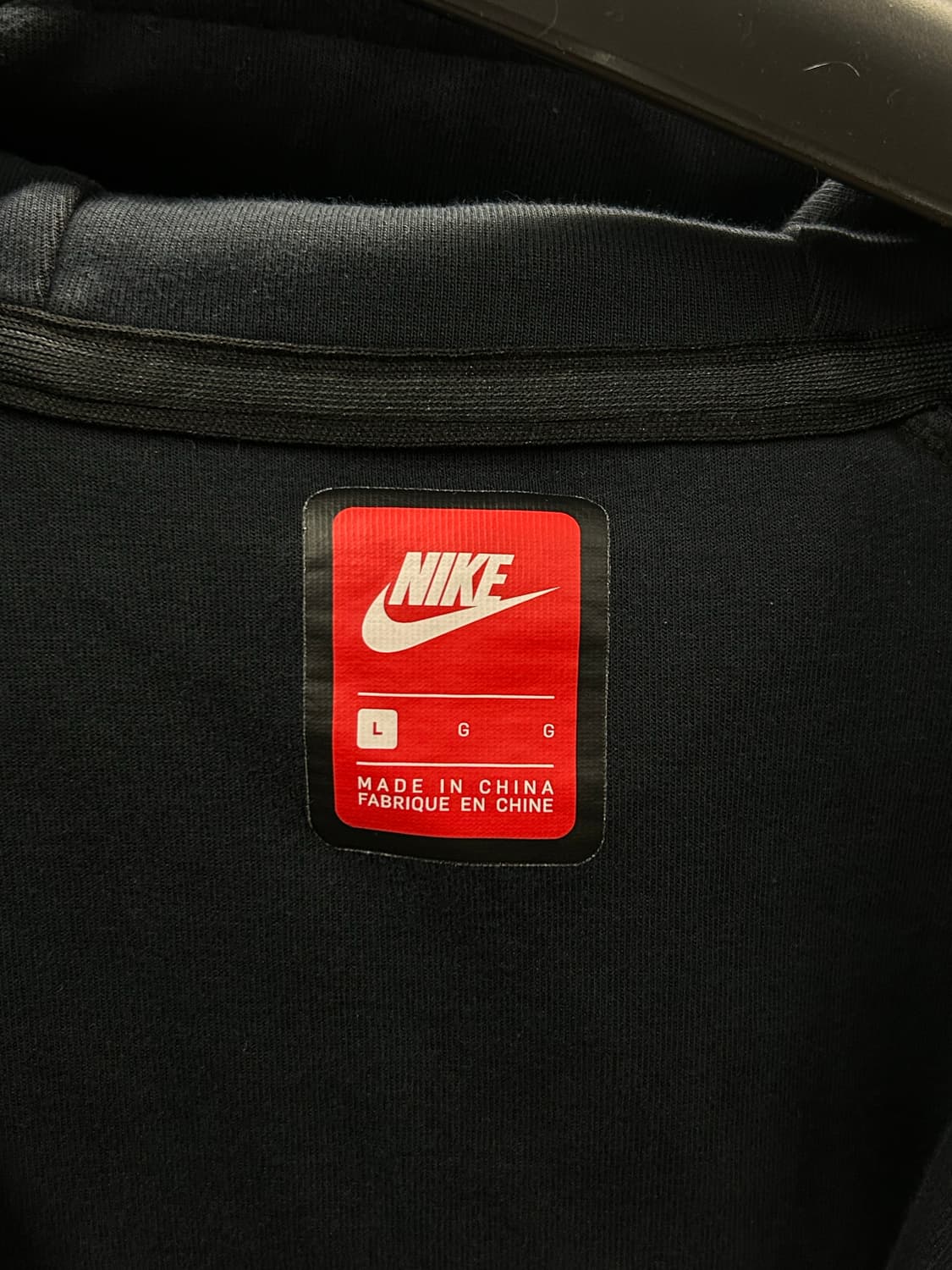 나이키 테크 플리스 후드집업 네이비 상품이미지5