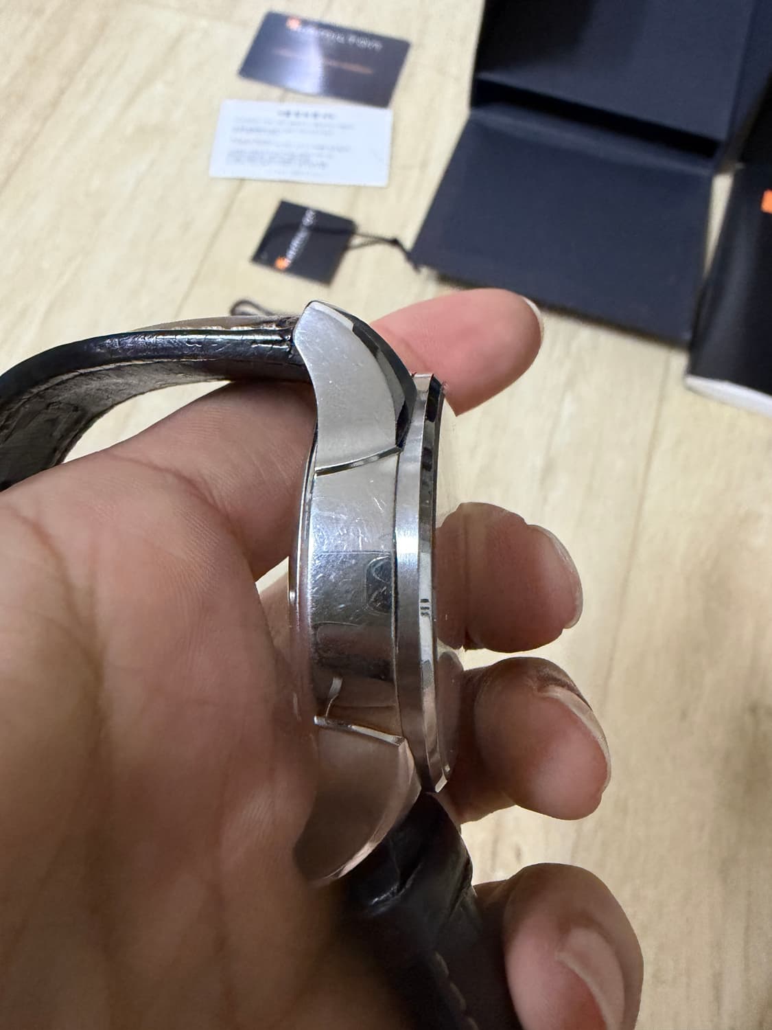 해밀턴 재즈마스터 마에스트로 (해밀뚜기) 45mm 상품이미지4