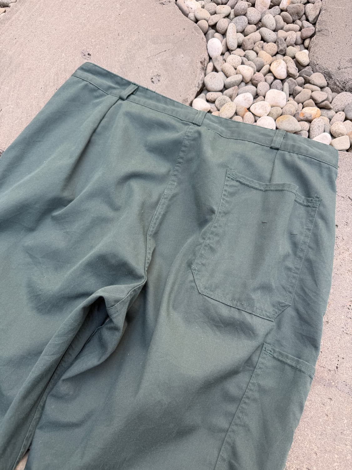 (DEADSTOCK)80s FRENCH AIR FORCE 프렌치워크팬츠 상품이미지10