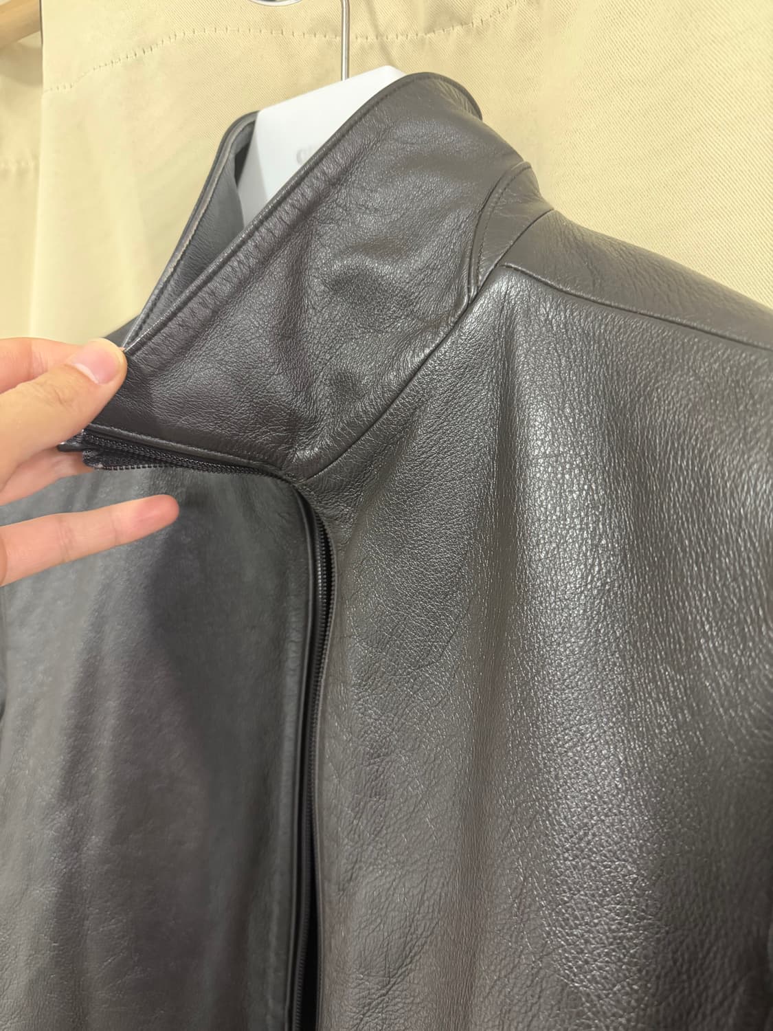 Mudule Mudule 머듈 014 레더 브라운 사이즈 1 상품이미지3