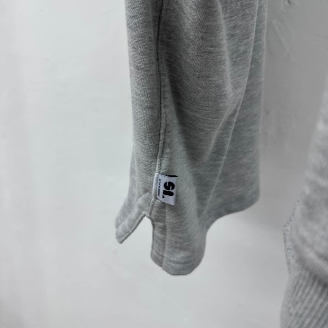 라퍼지스토어 럭비 카라 맨투맨 그레이 L(오버핏) 새상품 J34 상품이미지10