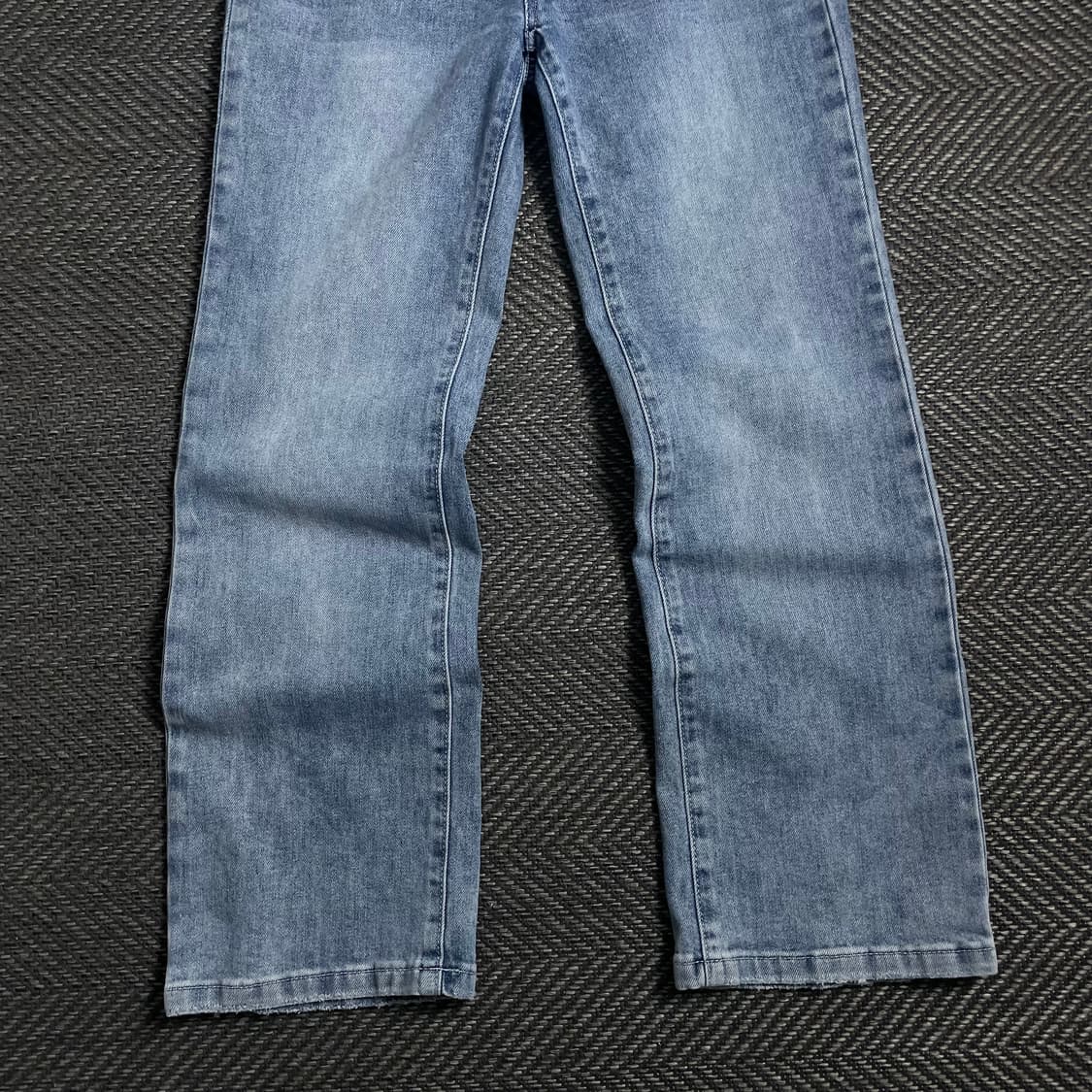 KIRSH 백포켓 스티치 슬림핏 데님 팬츠o 4742 상품이미지4