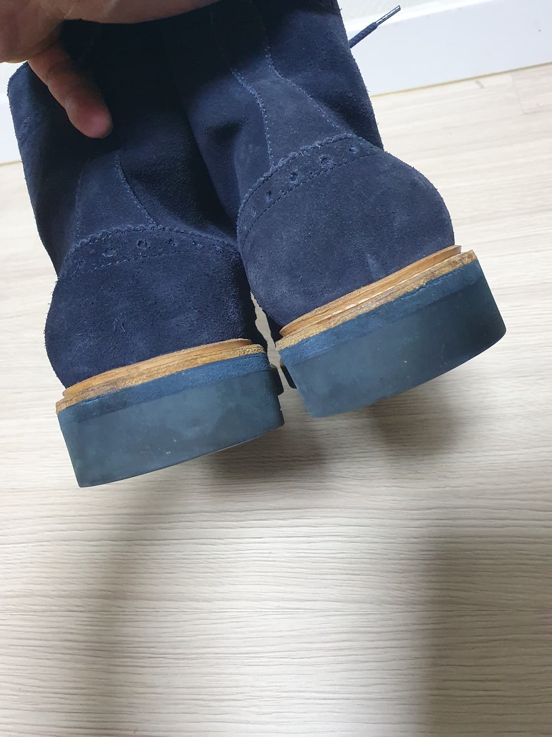 J.WILTON 이탈리아 수제 비브람 부츠 265 상품이미지6