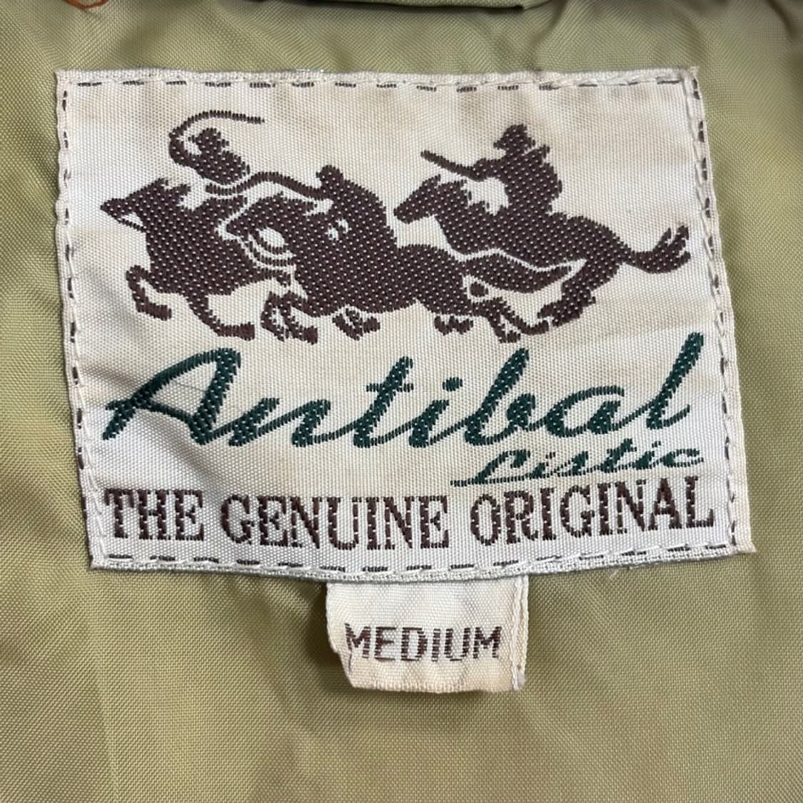 안티발 레더 패딩 베스트 v1867 상품이미지5