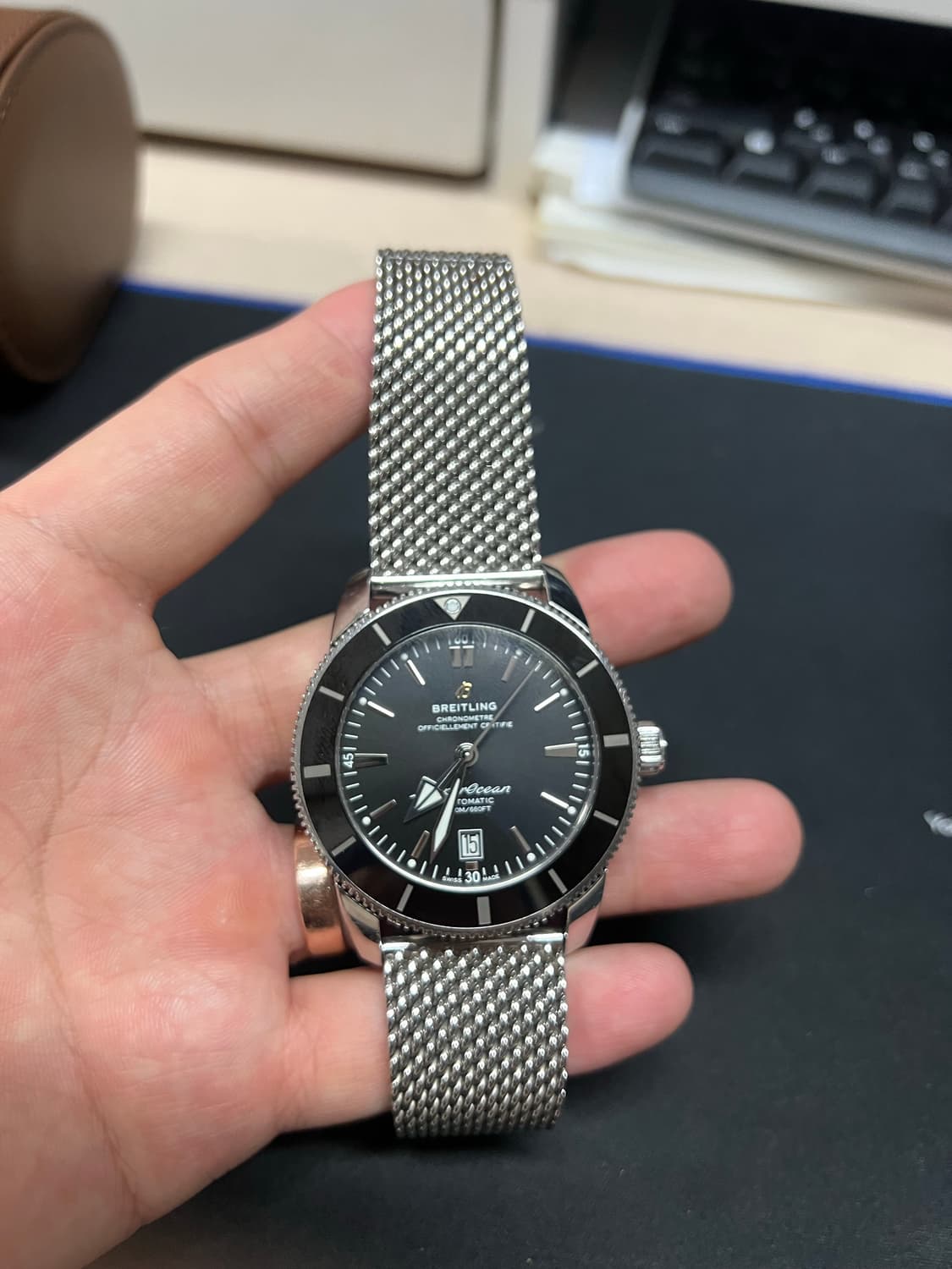 브라이틀링 슈퍼오션 오토매틱 B20. 46mm 상품이미지3