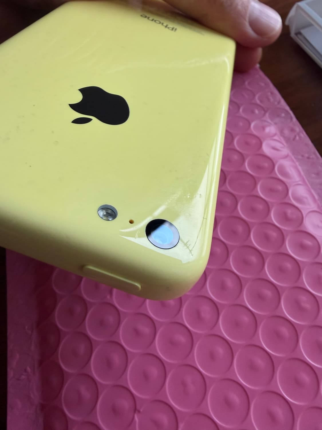 [5월6일 예약판매분] 아이폰 5c 옐로우 16기가 #5326 상품이미지5