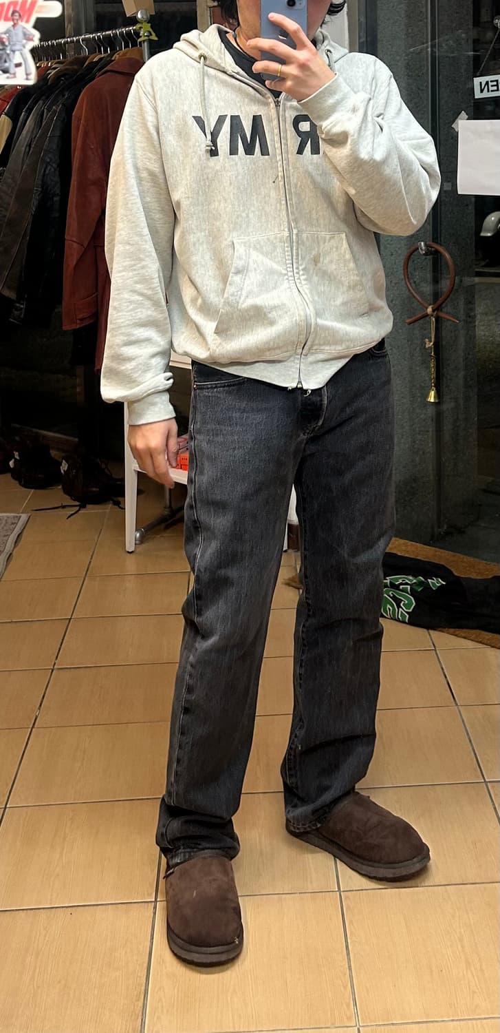 리바이스501 블랙진 32in 상품이미지8