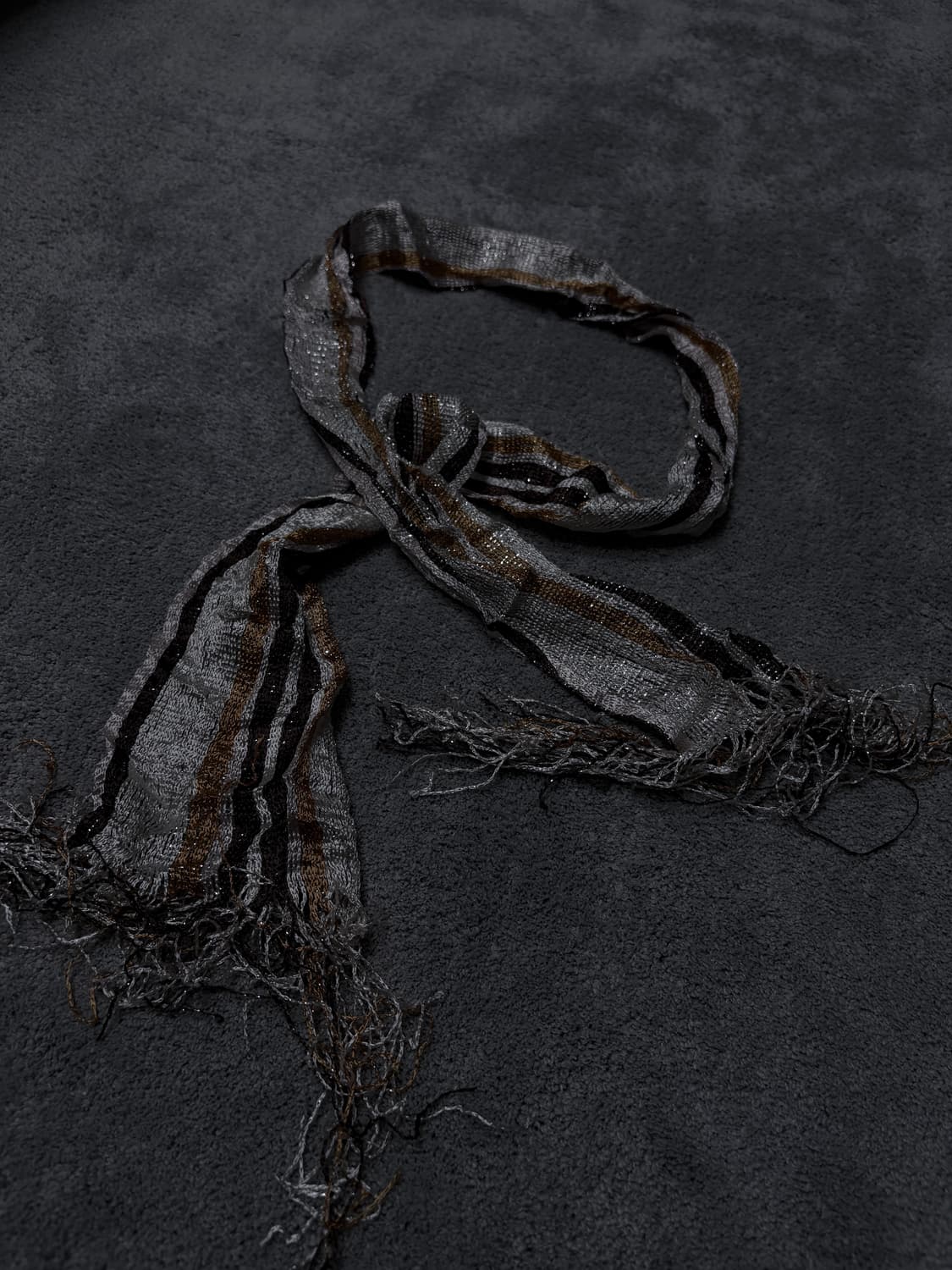 Vintage V-kei,punk mood scarf 상품이미지1