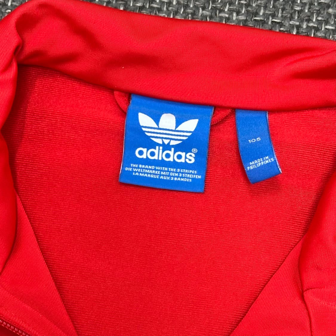 아디다스 파이어버드 레드 빈티지 져지 105 상품이미지7