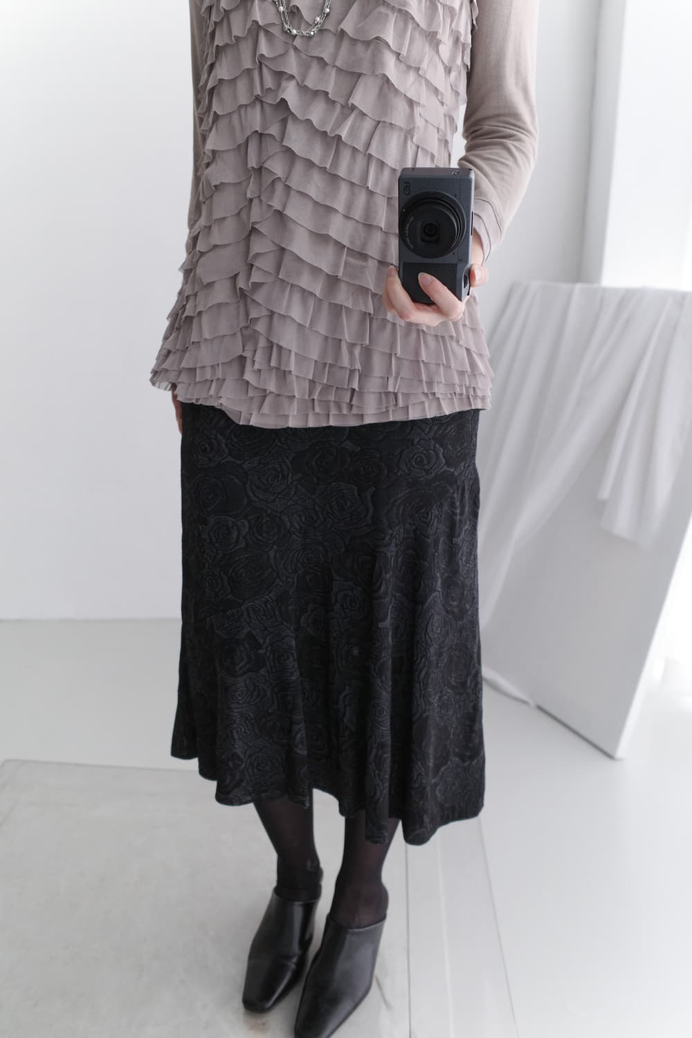 flower skirt 상품이미지5