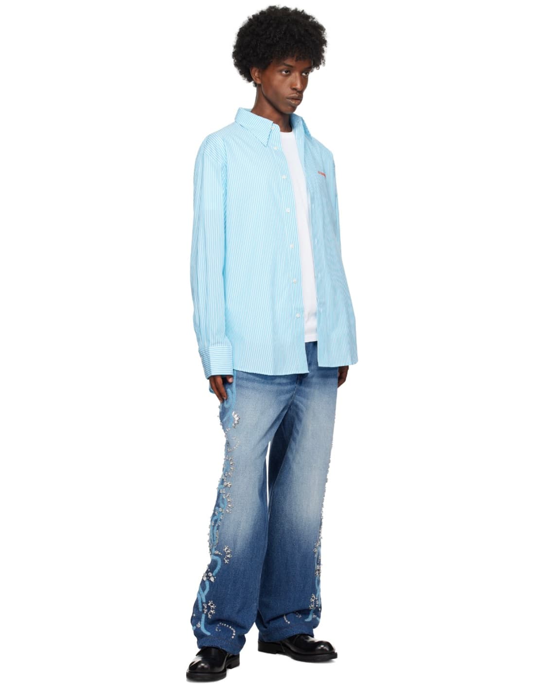 블루마블 bluemarble BAGGY PANTS 30 사이즈 상품이미지4