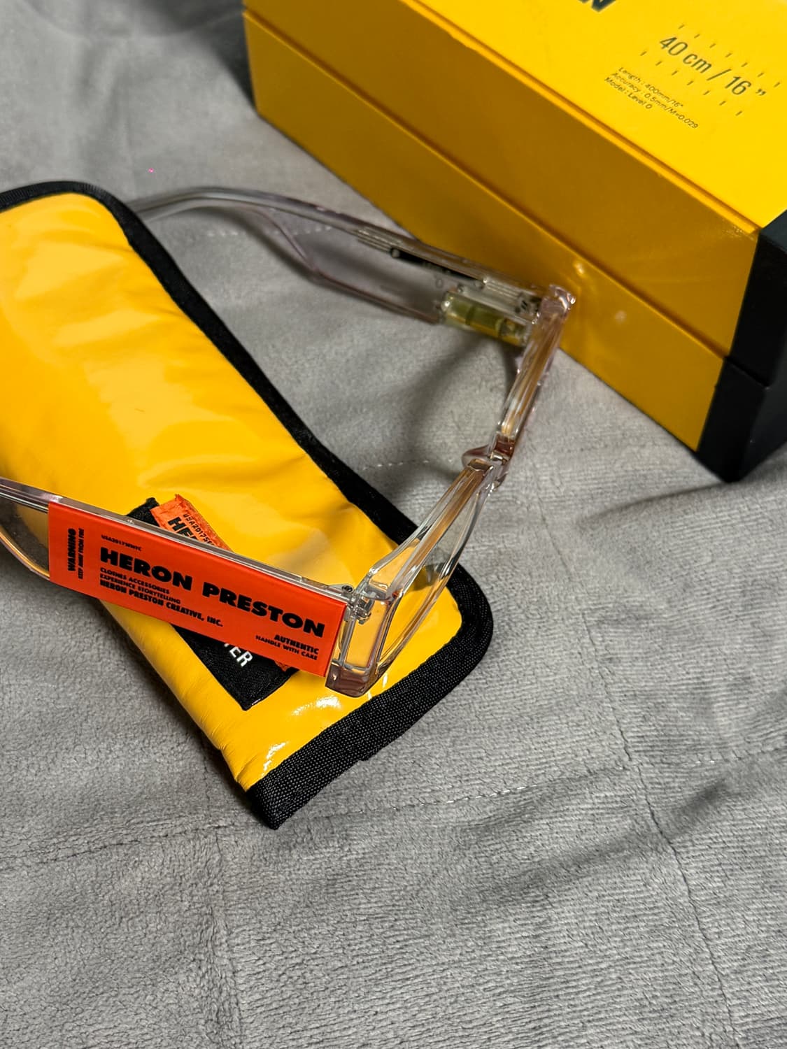 젠틀몬스터 헤론프레스턴 레벨0 C1(A+ 중고상품) 상품이미지3