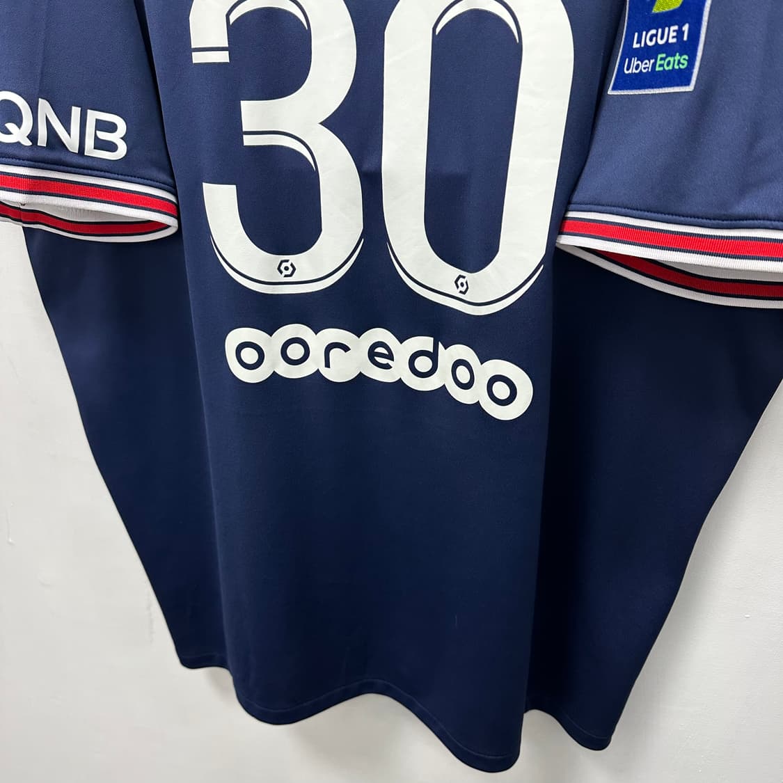 조던 파리생제르망 21-22시즌 메시 유니폼 3XL(해외) 상품이미지3