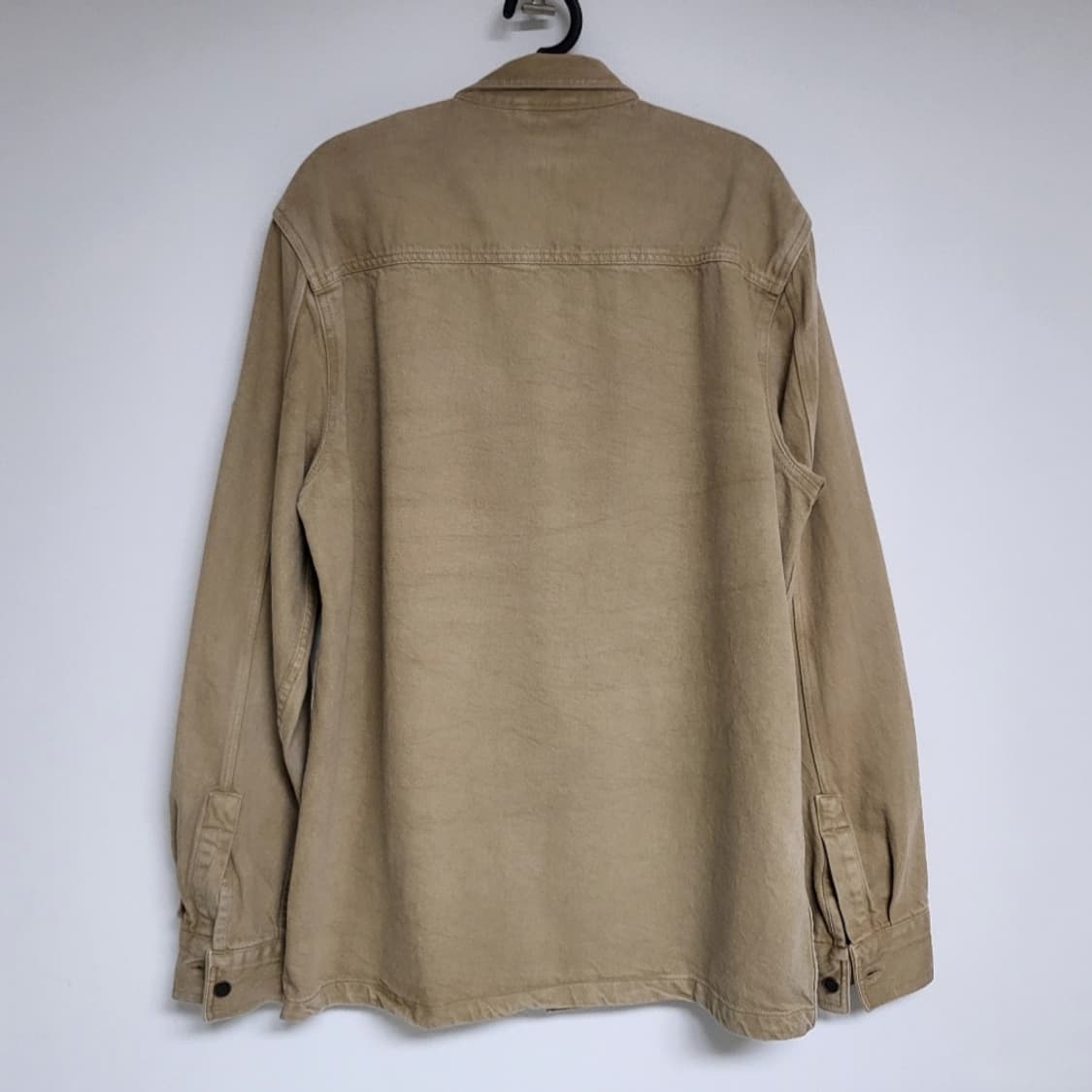 자라 릴렉스드핏 데님 셔츠 자켓  상품이미지2