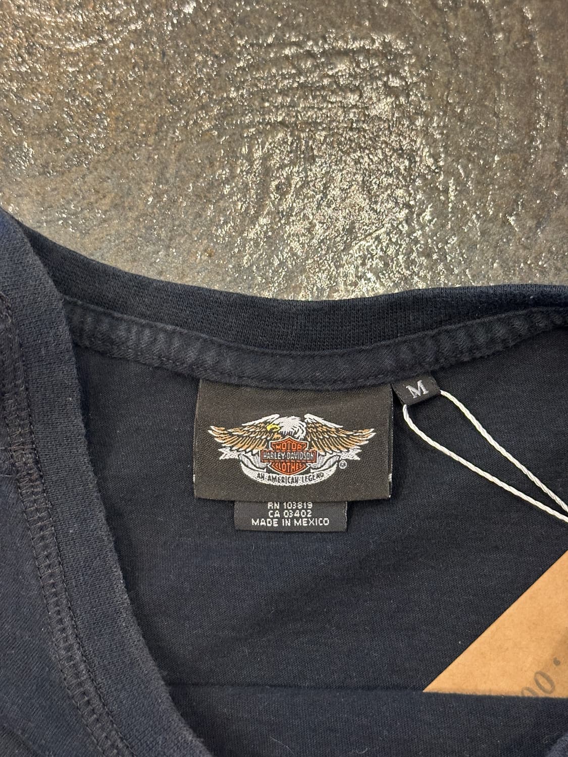 Harley Davidson 할리 데이비슨 나시 M 상품이미지5